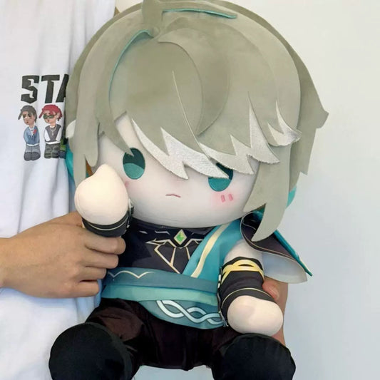 Smile House Genshin Impact Plushies Alhaitham Staring Eyes 40CM Plush Doll