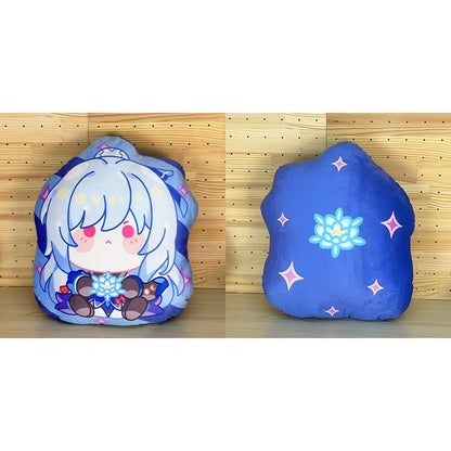 Smile House Honkai: Star Rail Pillow Jingliu Plush Doll 38CM