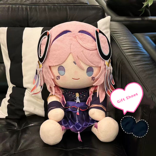 スマイルハウス 原神 衝撃 シトラリ 40CM 見つめる目 ぬいぐるみ