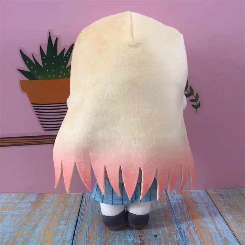Smile House Fanmade Plushies Darling Yellow Girl Plush Doll 20CM