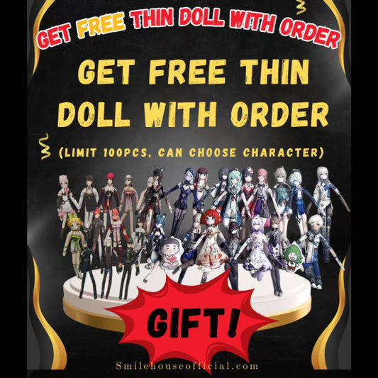Smile House BLACK FRIDAY GIFT With Order Limit 100PCS 30CM Plush Doll