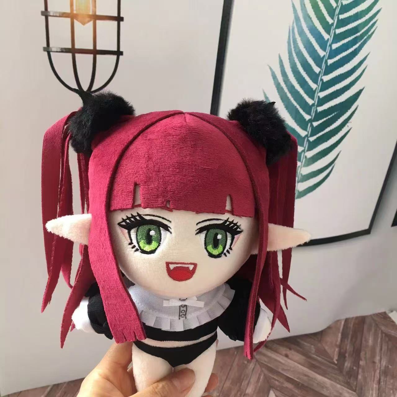 Smile House Fanmade Plushies Darling Demon Devil Girl Plush Doll 20CM
