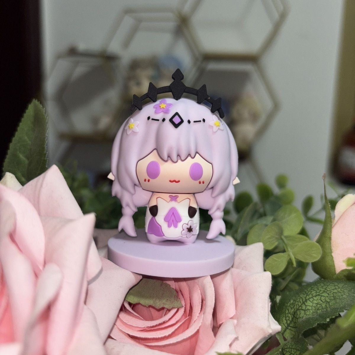 Smile House Honkai Star Rail Castorice Cute Action Figures 6CM