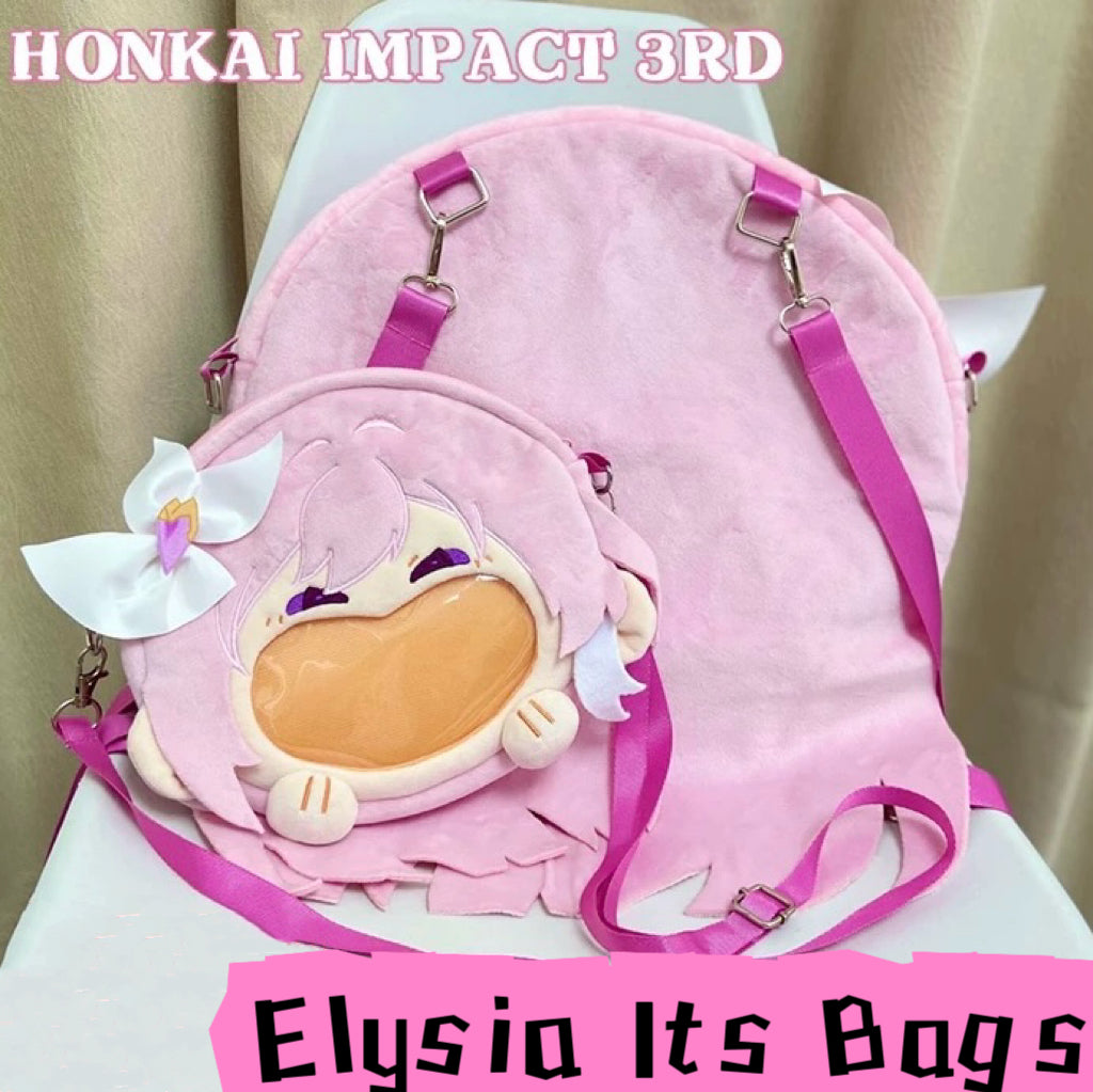 Smile House Honkai Impact 3rd Elysia Backpack Crossbody Bag