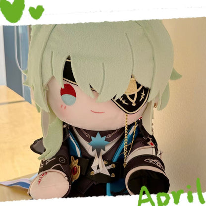 【Free Shipping】Smile House Honkai Star Rail Anaxa Staring Eyes 40CM Plush Doll