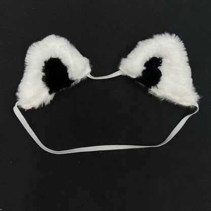 Smile House Suit for 40Cm Doll Cute Cat Ears