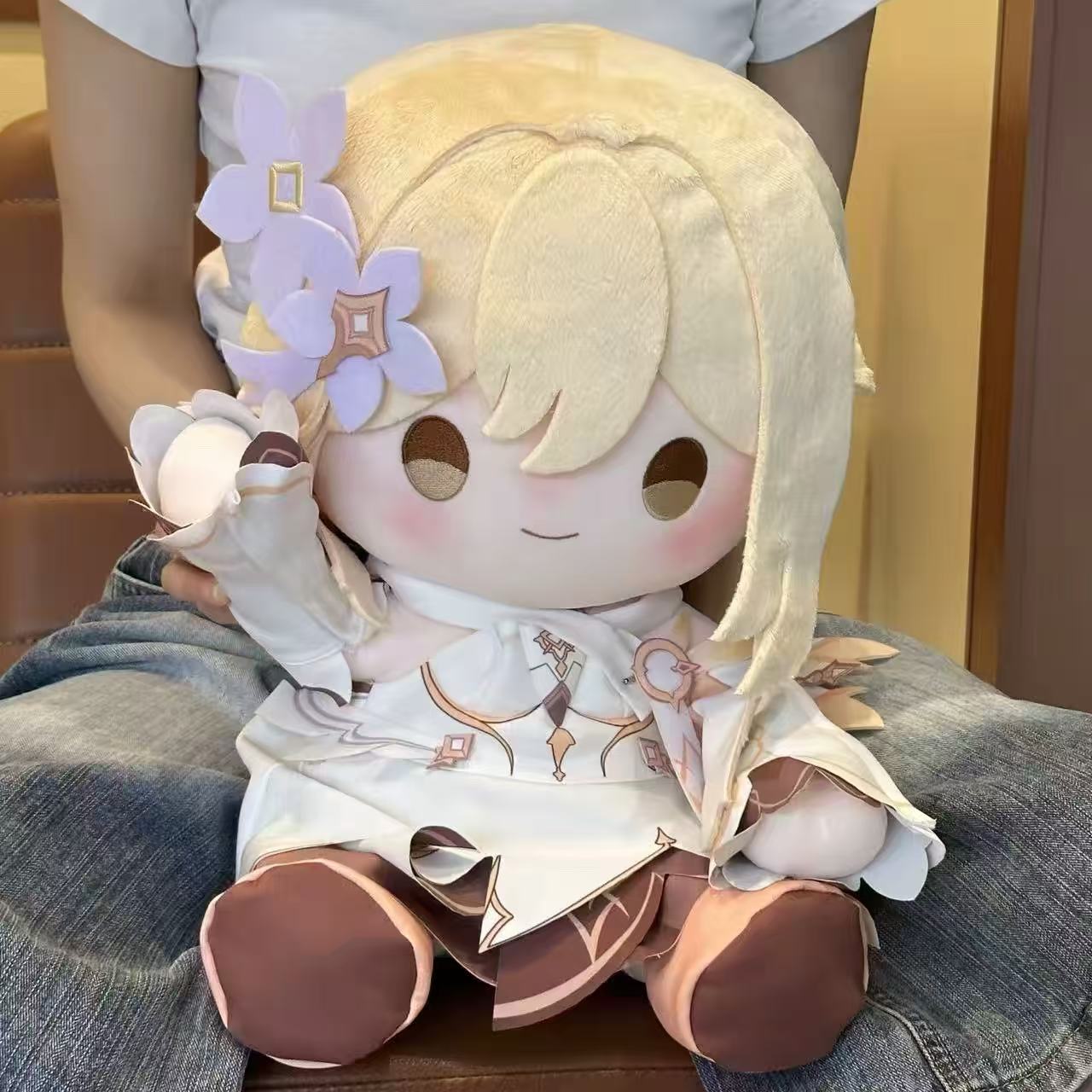 Smile House Fanmade Plushies Traveler Staring Eyes Plush Doll 40CM Style18