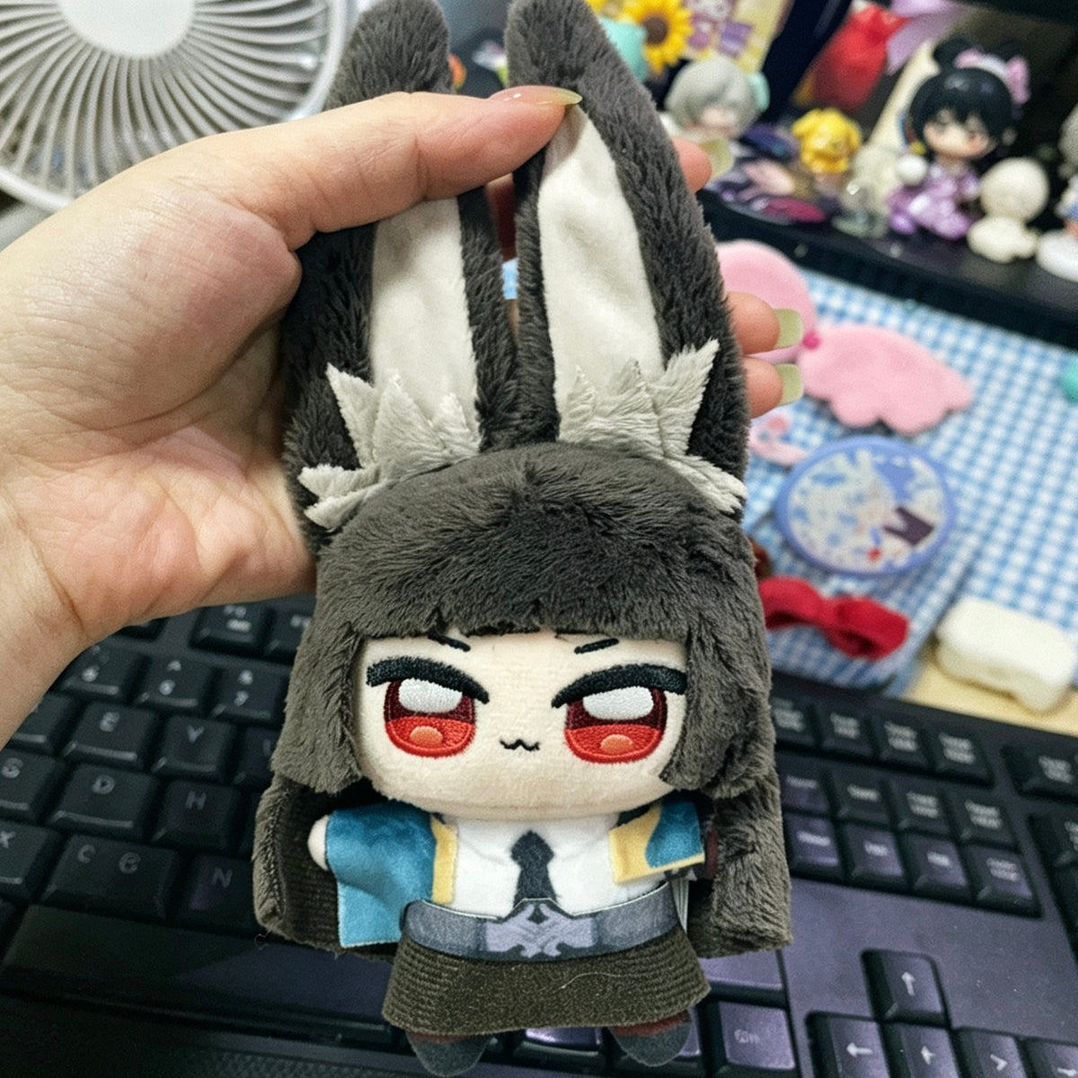 Smile House x Aritist 1619 Fanart Plushies Nunu Style 17CM Plush Doll  For Age 16+