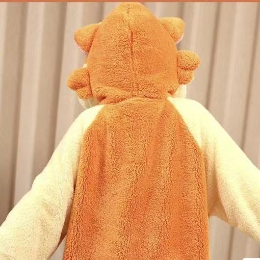 Smile House Fanmade Cute Plush Doll Yellow Plushies Pajamas Sleepwear