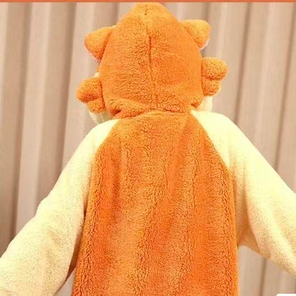 Smile House Fanmade Cute Plush Doll Yellow Plushies Pajamas Sleepwear