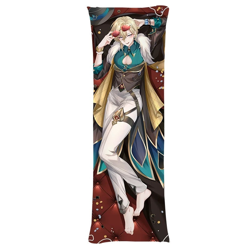 Smile House Honkai: Star Rail Aventurine Pillow Cover Two Sides Image