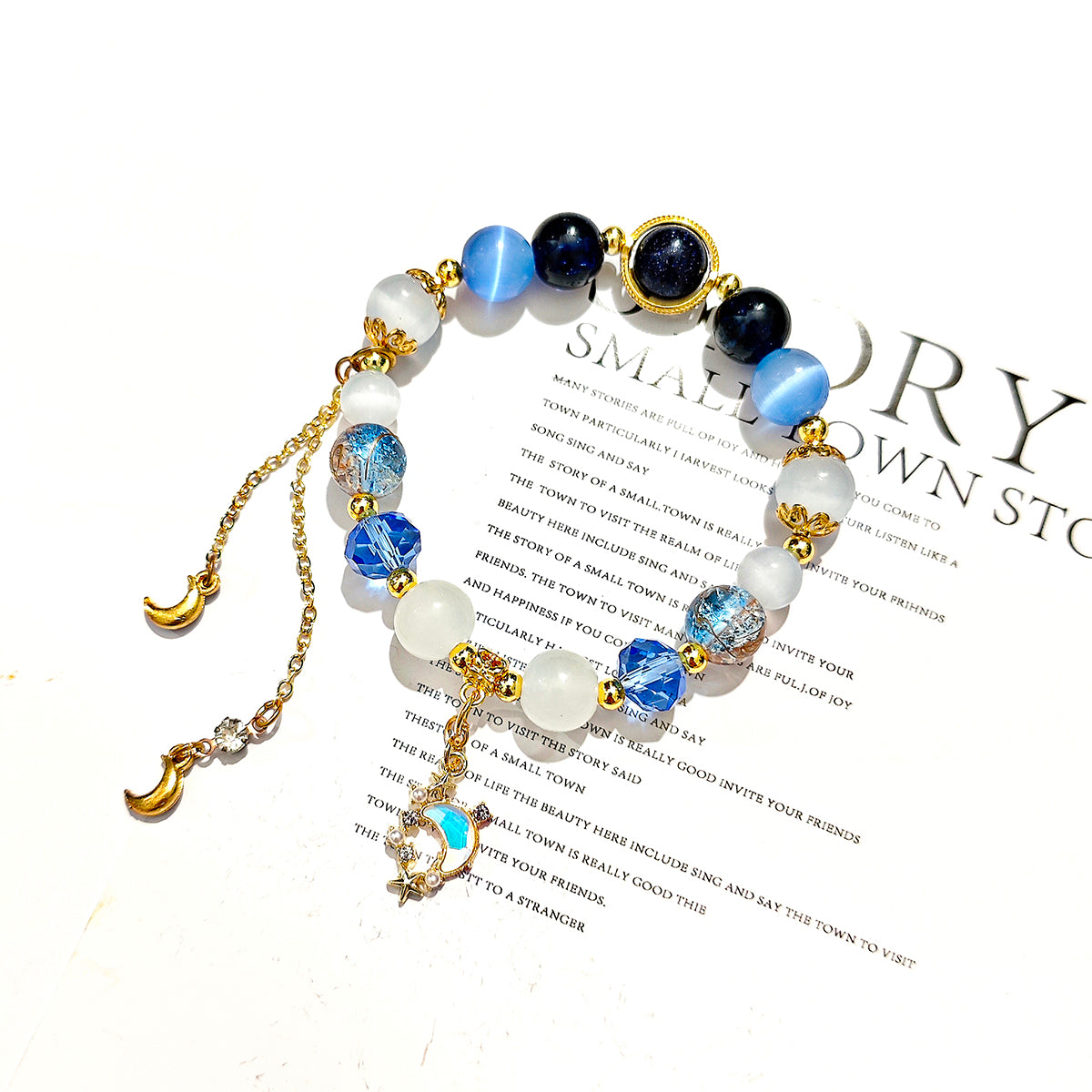 Smile House Game Wuthering Waves Iuno Inspired Bracelet