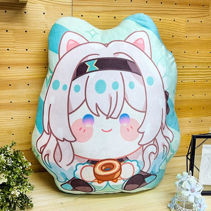 Smile House Honkai: Star Rail Characters Double Side Pillow Plush Doll 38CM