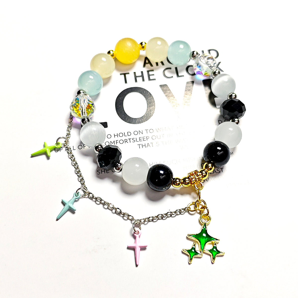 Smile House Fanmade Inspired LN Handemade Round Bracelet