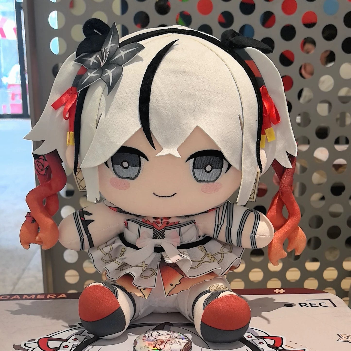 Smile House Fanmade Plushies Big Eyes Plush Doll 30CM Style1