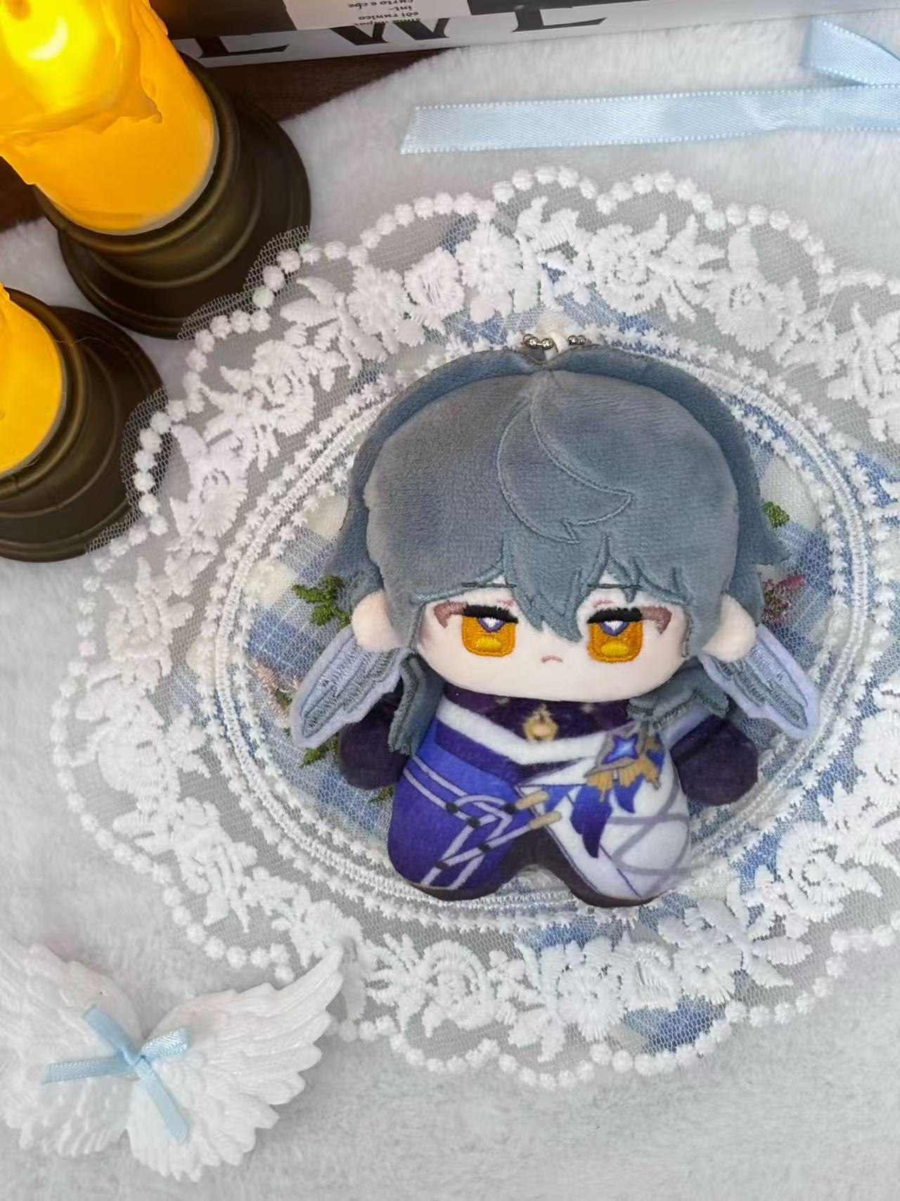 Smile House Fanmade Plushies HX Style Plush Doll 12 CM Style4