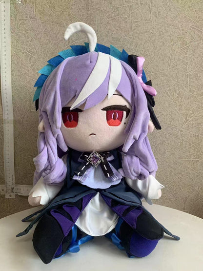 Pre-sale Smile House Fanart With Clothes Plushies Big Eyes Ver Purple Detail Plush Doll 30CM