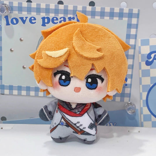 Smile House Genshin Impact Tartaglia Childe 10CM HX Style Cute Plush Doll
