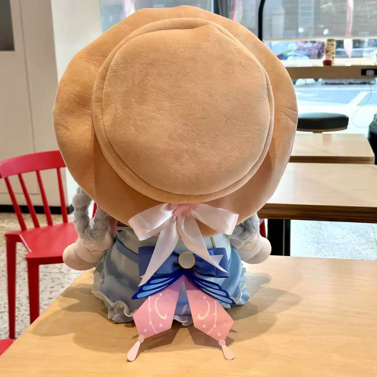 Smile House Genshin Impact Plushies Staring Ayaka Fontaine Springbloom Missive 40CM Plush Doll