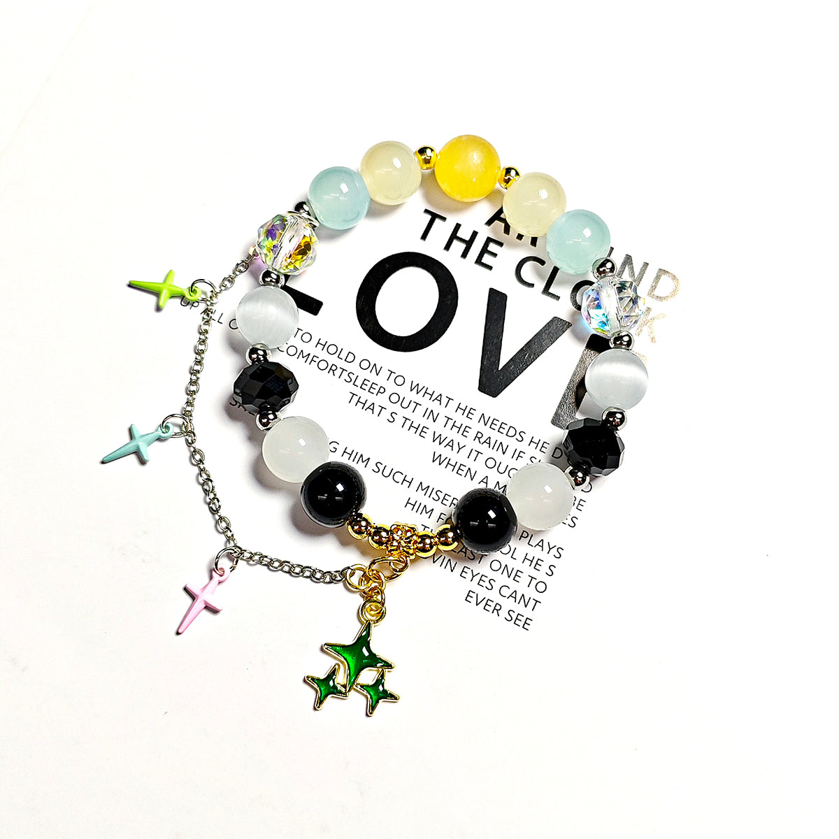 Smile House Fanmade Inspired LN Handemade Round Bracelet