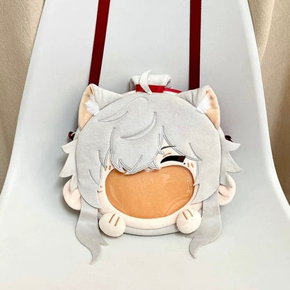 Smile House Honkai: Star Rail Jingyuan Jing Yuan Crossbody Bag Backpack