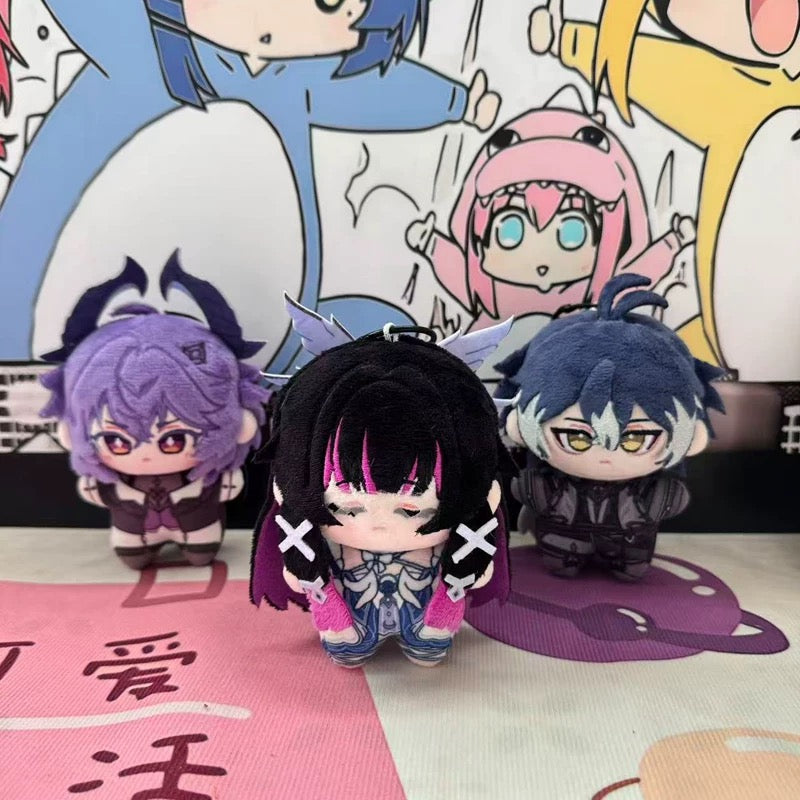 Smile House Plushies Columbina Flins Durin HX Style Plush Doll 12CM