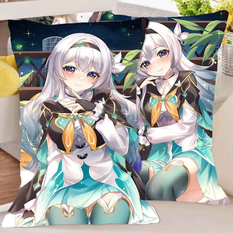 Smile House Honkai: Star Rail Firefly Pillow Cover Two Sides Image