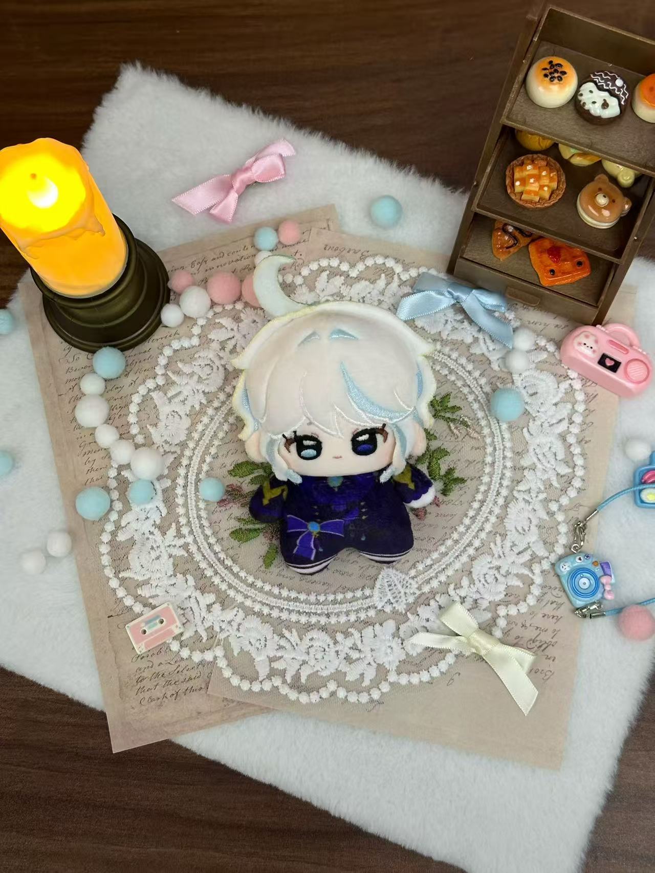 Smile House Fanmade Plushies HX Style Plush Doll 12 CM Style3