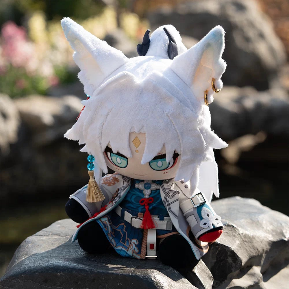 【IN STOCK】Smile House Fanmade Plushies Upgrade Embroidered luminous Eyes Ver Plush Doll 35CM