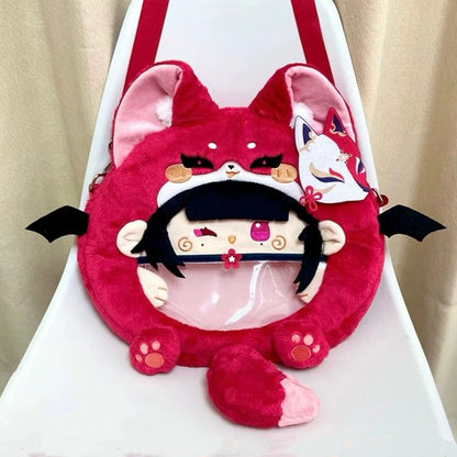 Smile House Honkai Star Rail Sparkle Inspired Backpack Crossbody Bag