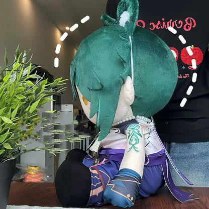 Smile House Genshin Impact Plushies Staring Xiao 40CM Plush Doll