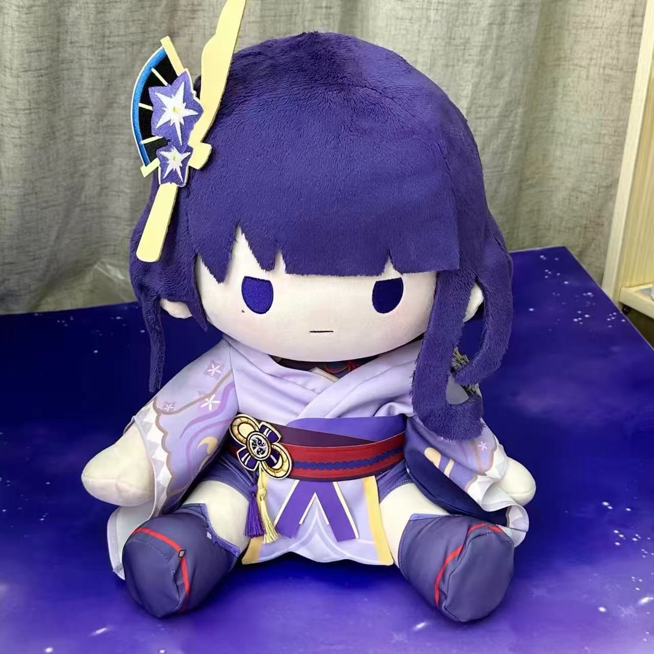 Smile House Plushie Staring Purple 40CM Plush Doll