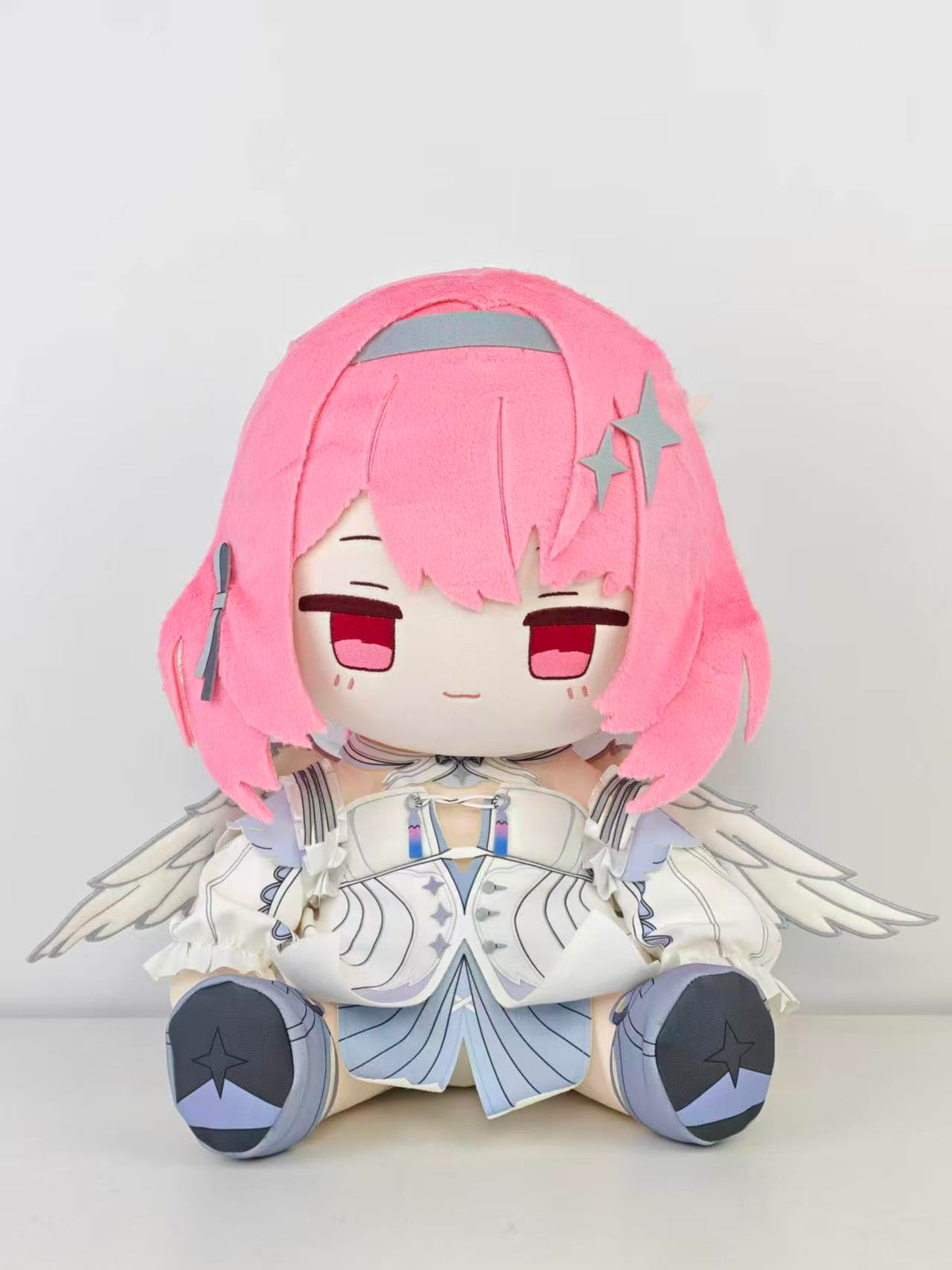 【Pre-order — MOQ met（50 orders）, then produced】Smile House Fanart Plushies 40CM Big Eyes Wings Plush Doll Style7 For 16+