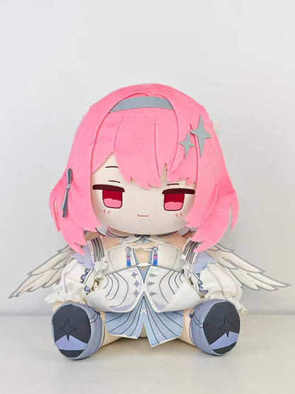 【Pre-order — MOQ met（50 orders）, then produced】Smile House Fanart Plushies 40CM Big Eyes Wings Plush Doll Style7 For 16+