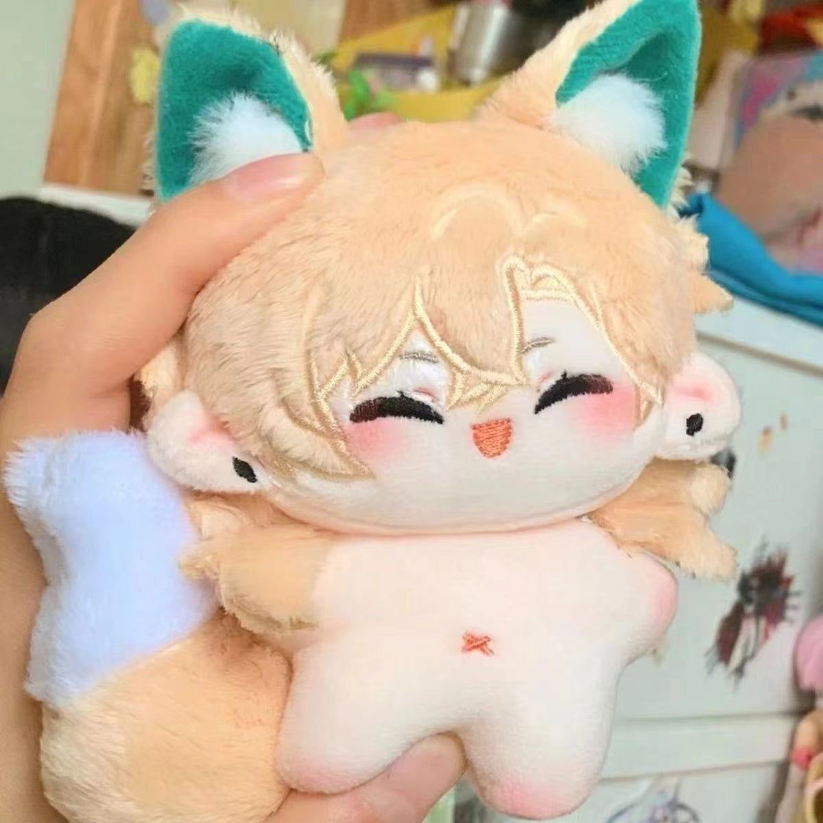 Smile House Honkai Star Rail Aventurine Smile Plush Doll 10CM