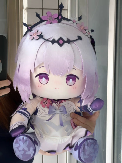 Smile House Honkai: Star Rail Plushies Castorice Big Eyes Ver Plush Doll 40CM