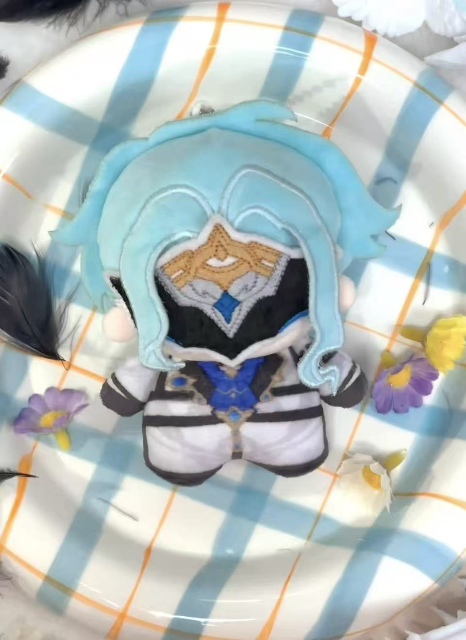 Smile House Fanart Plushies 7 Styles Plush Doll 12CM