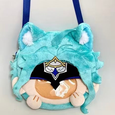Pre-sale Smile House Fanmade Plush Crossbody Bag With Mask