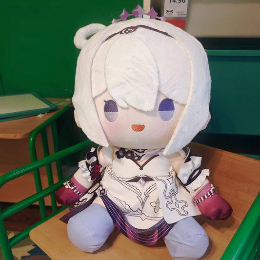 スマイルハウス 原神 ぬいぐるみ キアナ・カスラナ 40CM 見つめる目 ぬいぐるみ