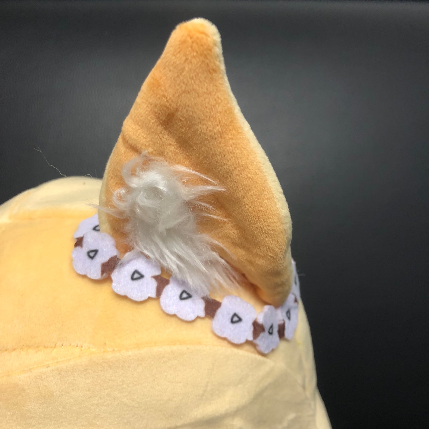 Smile House Fanmade Blue Anime Plushies Yellow 30CM Plush Doll