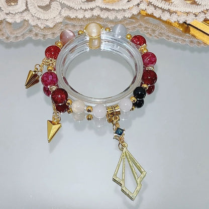 Smile House Honkai: Star Rail Mydei Handemade Double Bracelet