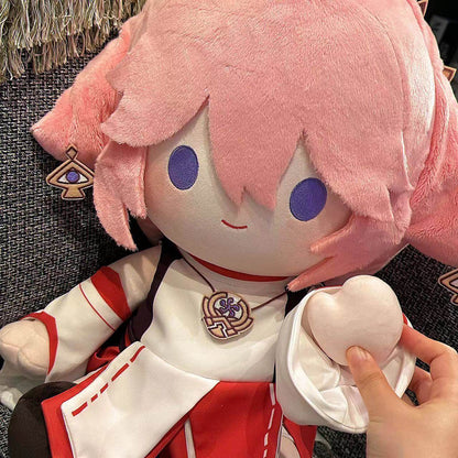 Smile House Genshin Impact Plushies Staring Yae Miko 40CM Plush Doll