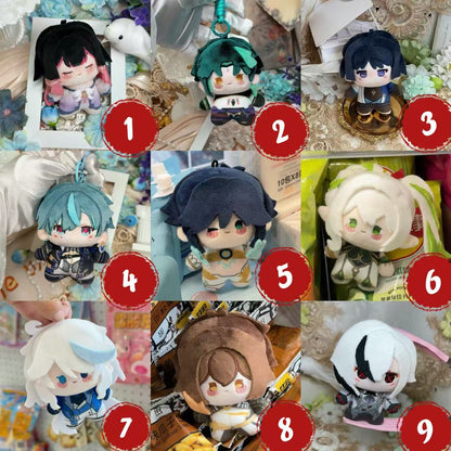 Smile House Fanmade Plushies HX Style Ver 12CM Plush Doll 9 Styles