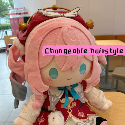 Smile House Honkai Star Rail Plushies Hyacine Staring Eyes Plush Doll 40CM