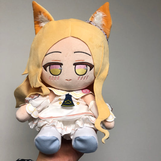 Smile House Fanmade Blue Anime Plushies Yellow 30CM Plush Doll