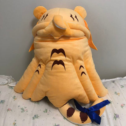Smile House Fanart With Clothes Plushies Big Eyes Ver Yellow Hair Plush Doll 30CM Normal Ver