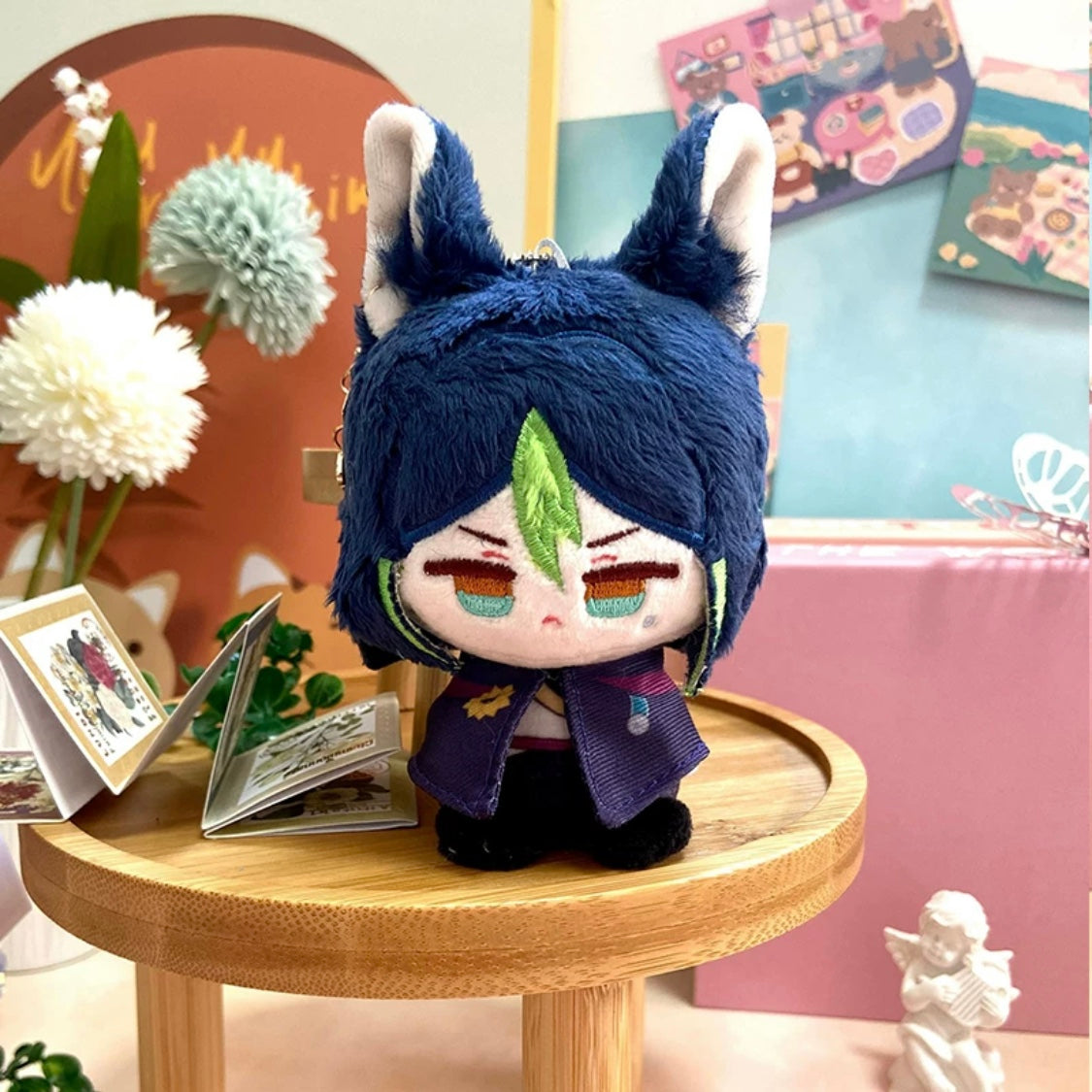 Smile House Genshin Impact plushie Tighnari 10CM Plush Doll – Smile ...