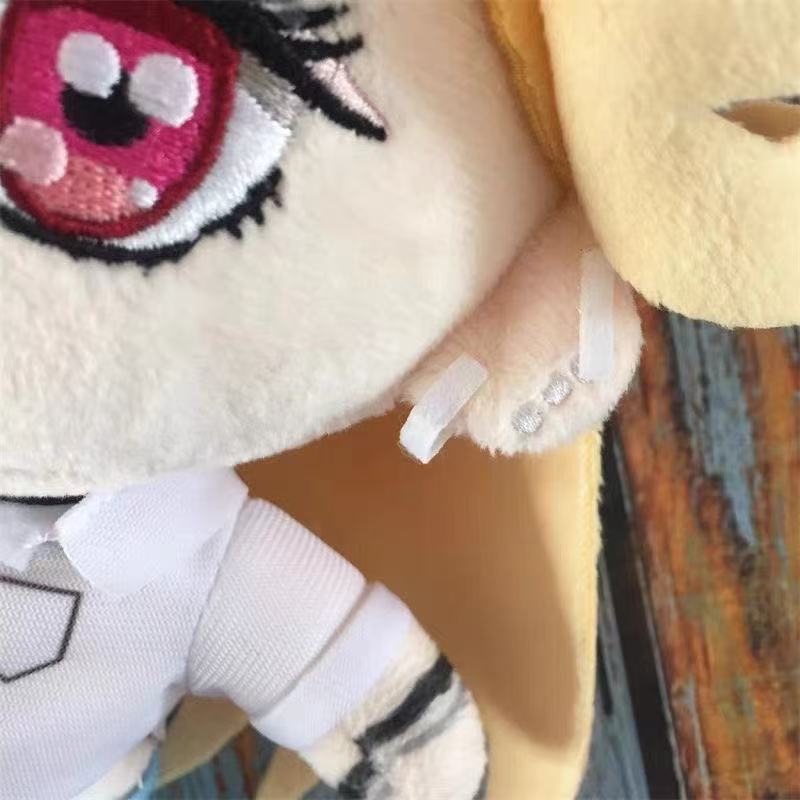 Smile House Fanmade Plushies Darling Yellow Girl Plush Doll 20CM