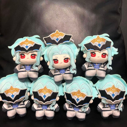 Smile House Fanart Plushies Cute Male Plush Doll 12CM With Mask