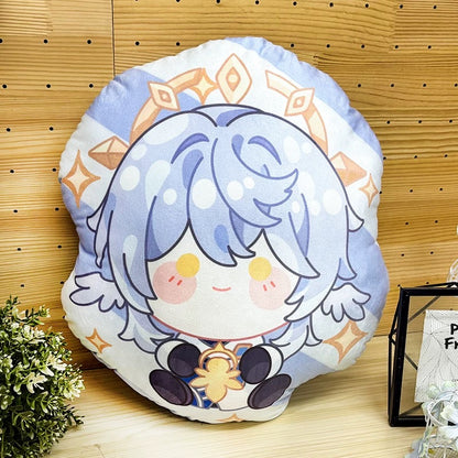 Smile House Honkai: Star Rail Characters Double Side Pillow Plush Doll 38CM